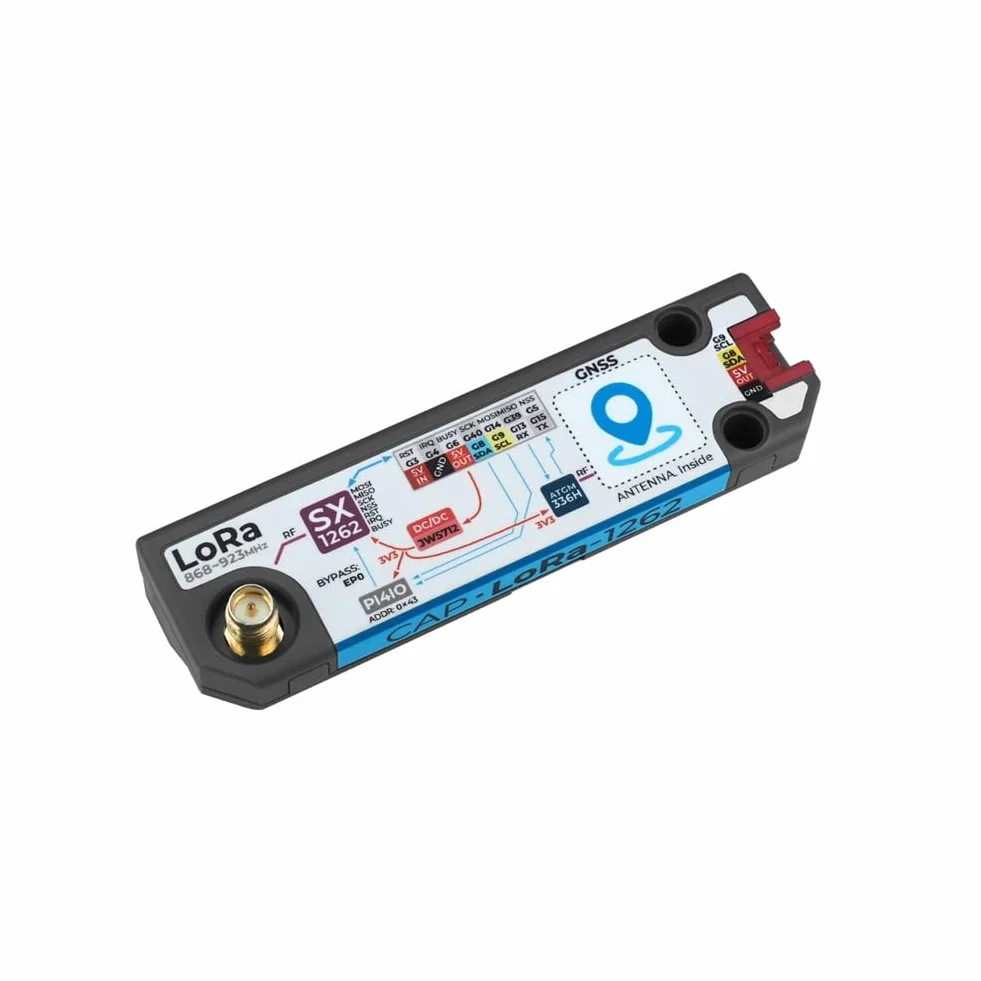 LoRa 1262 SX1262, ATGM336H czapka LoRa+ GPS GNSS do kart ADV do Meshtastic