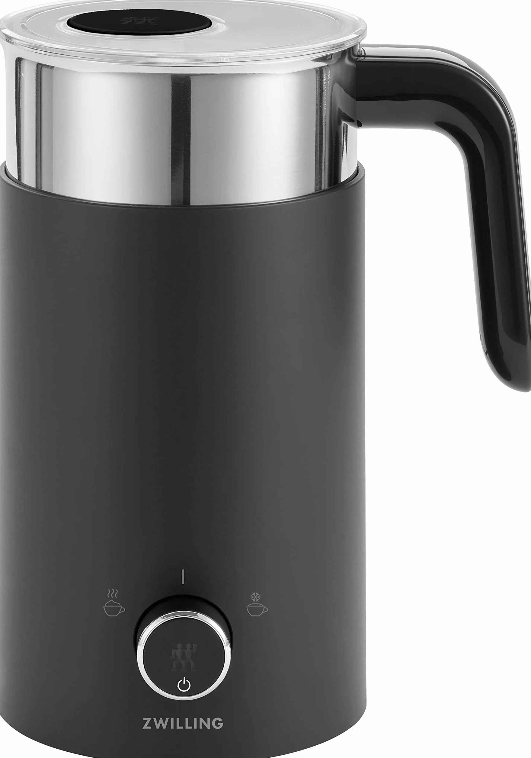 ZWILLING ENFINIGY spieniacz do mleka elektryczny 400 ml czarny