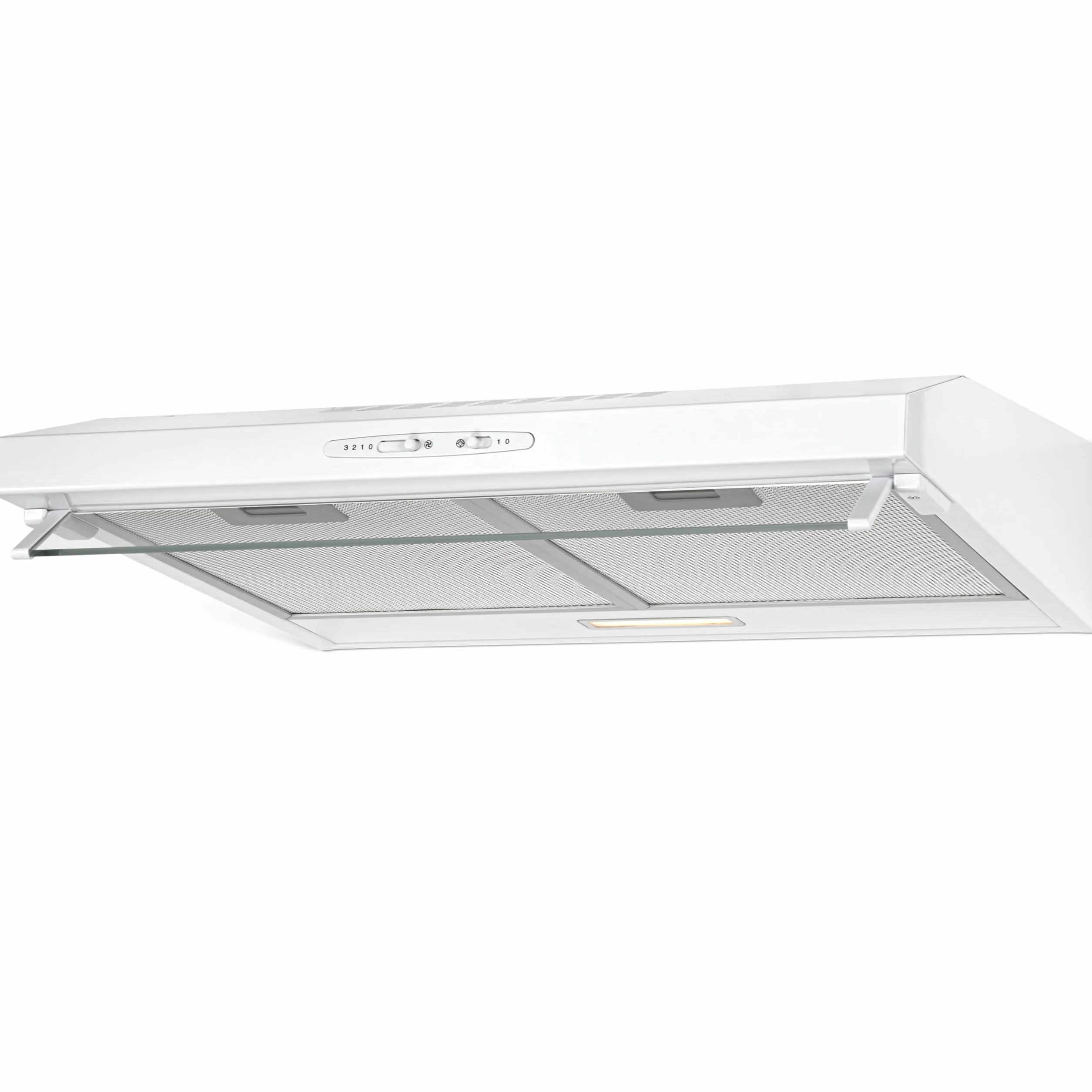 Bomann Okap kuchenny 60 cm 205 m³/h 3 stopnie 71 dB obieg i wywiew