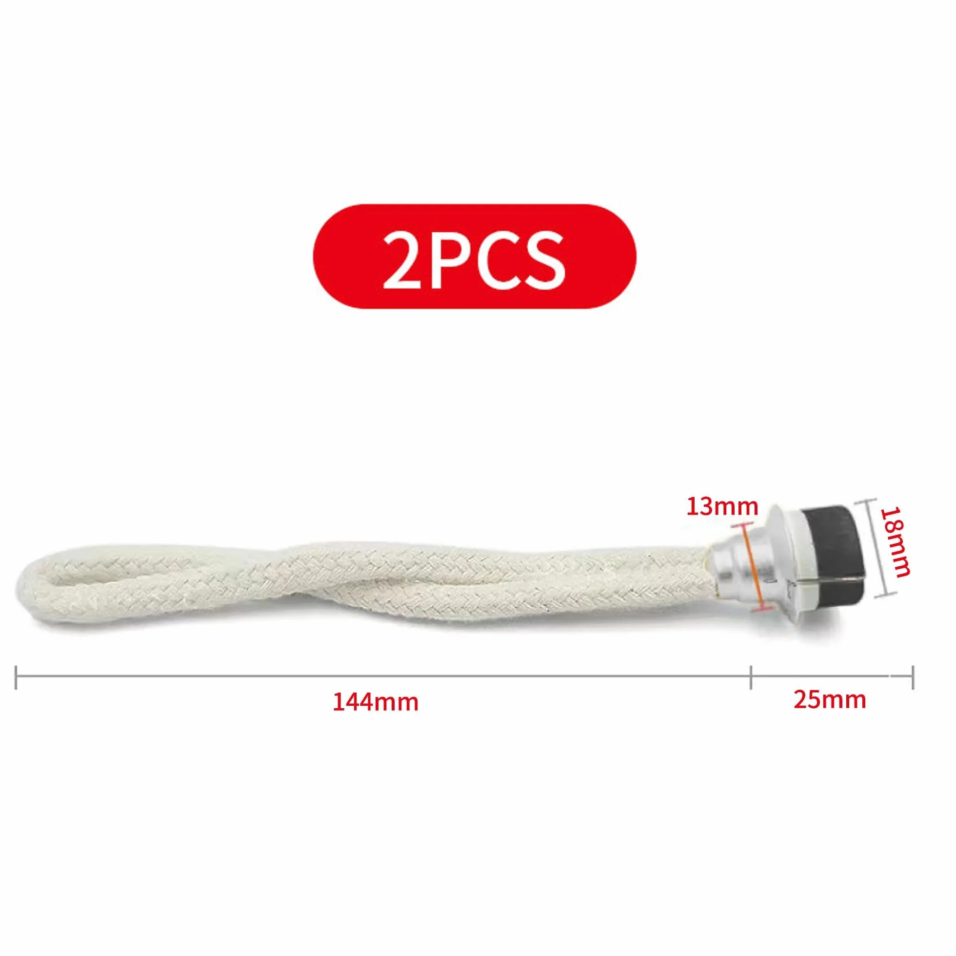 2 sztuki knot do lampy, zapasowy knot do lampy olejowej, wszystkich lamp katalitycznych, do palnika, dyfuzora, aromaterapii, dekoracja domu, srebrna główka