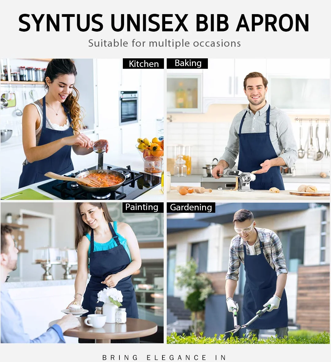 Syntus Fartuchy 2-pak