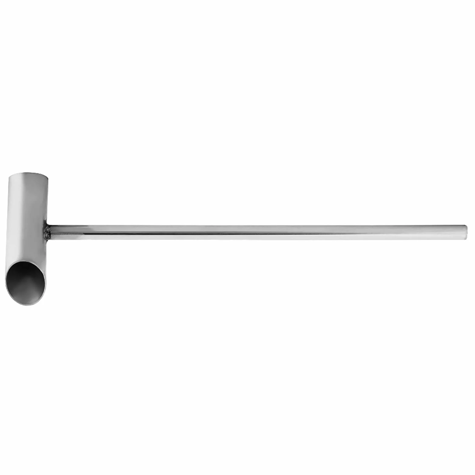 29 cm łyżka do cukru ze stali nierdzewnej do części zamiennych do waty cukrowej 29,5 * 8 cm