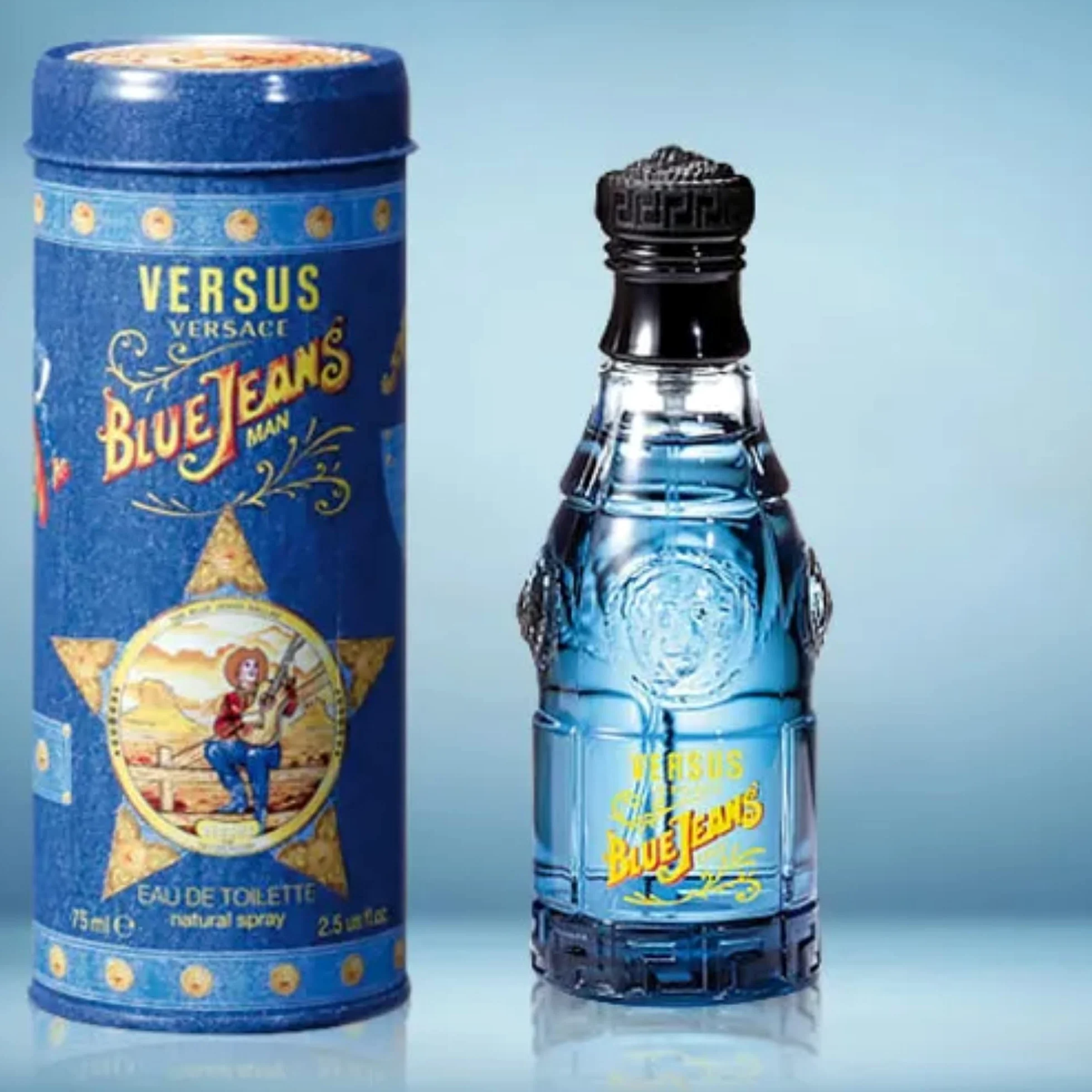 Versace Versus Blue Jeans Woda toaletowa dla Uomo - 75 ml