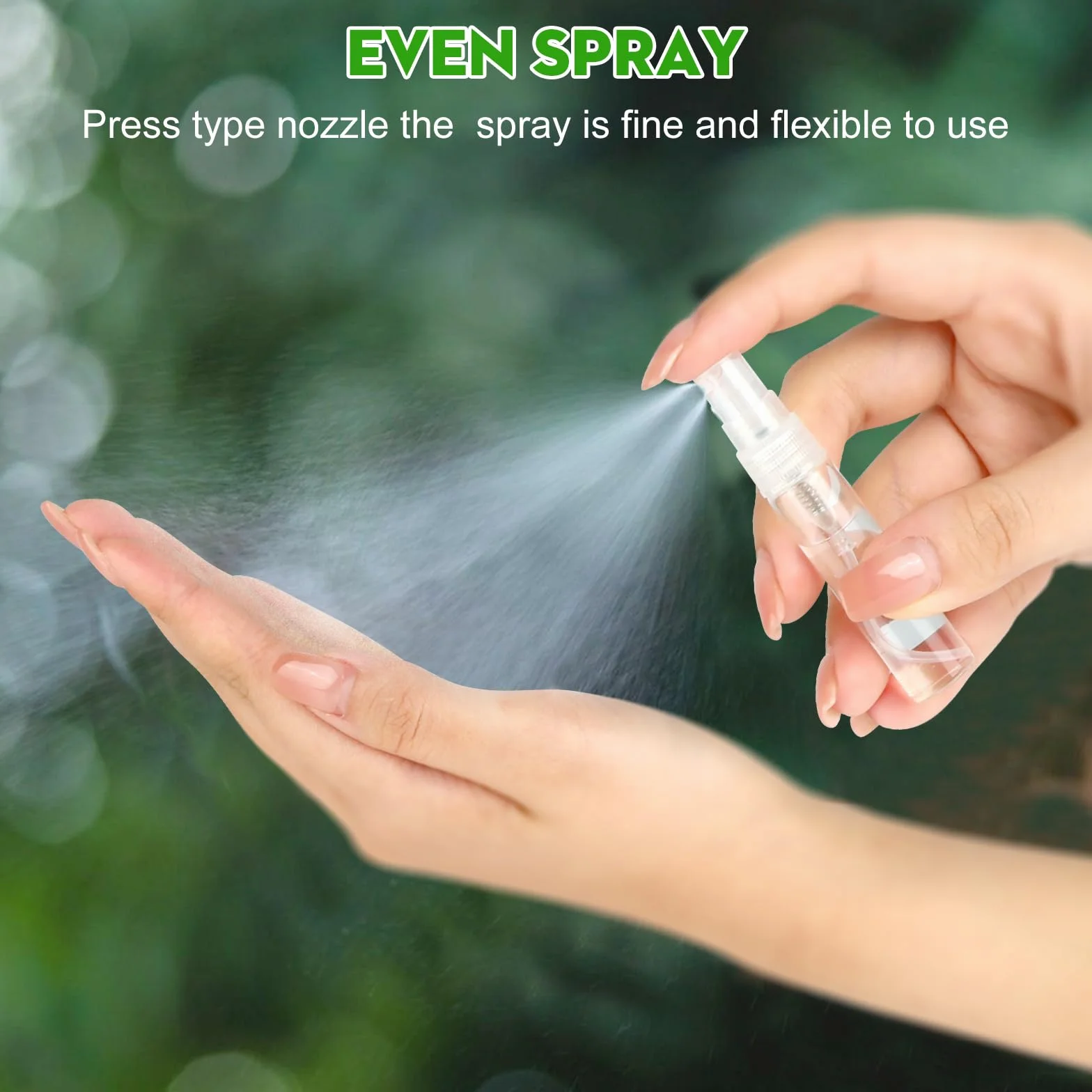 RVLZKCPG 30 sztuk rozpylaczy do perfum, 5 ml, do ponownego napełniania, do użytku w podróży, małe butelki z rozpylaczem do perfum, przezroczyste, szklane, z lejkiem, pipetami, etykietami