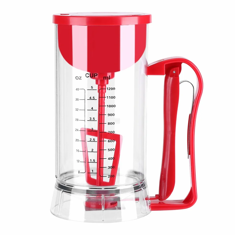 Elektryczny dozownik ciasta naleśnikowego 1200 ml