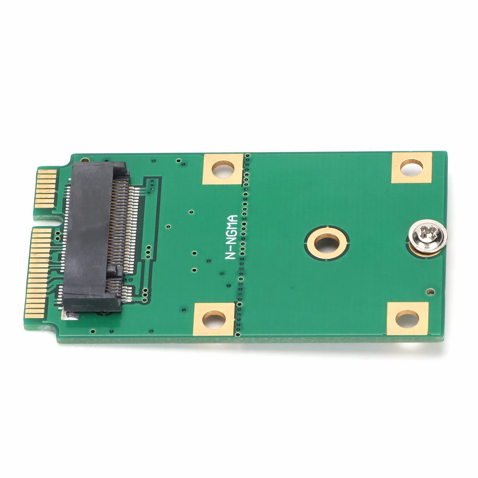 Adapter M.2 SSD na SATA, konwerter M.2 NGFF na MSATA, obsługuje M2 SSD 2242 2230 mm do laptopa stacjonarnego