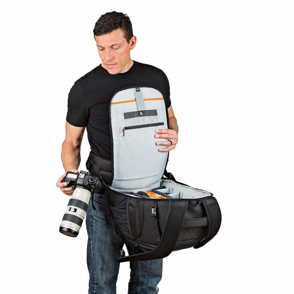 Lowepro Flipside II Plecal na Aparat Fotograficzny, Czarny, 28l