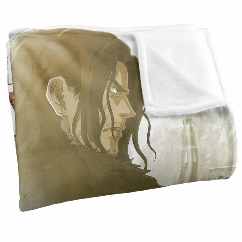 LORD OF THE RINGS: WAR OF THE ROHIRRIM Silky Touch koc narzuta 152 x 127 cm