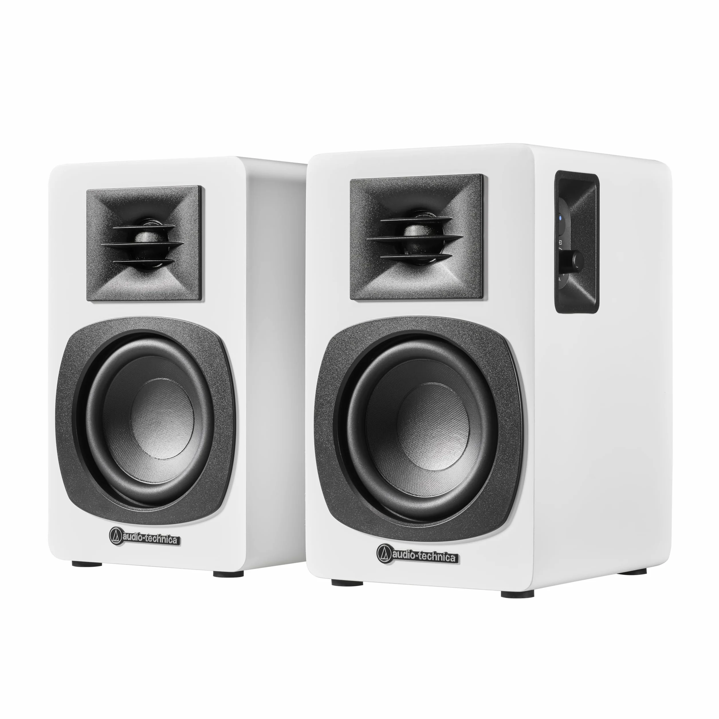 Audio-Technica AT-SP3X Podstawkowe głośniki aktywne (biały)