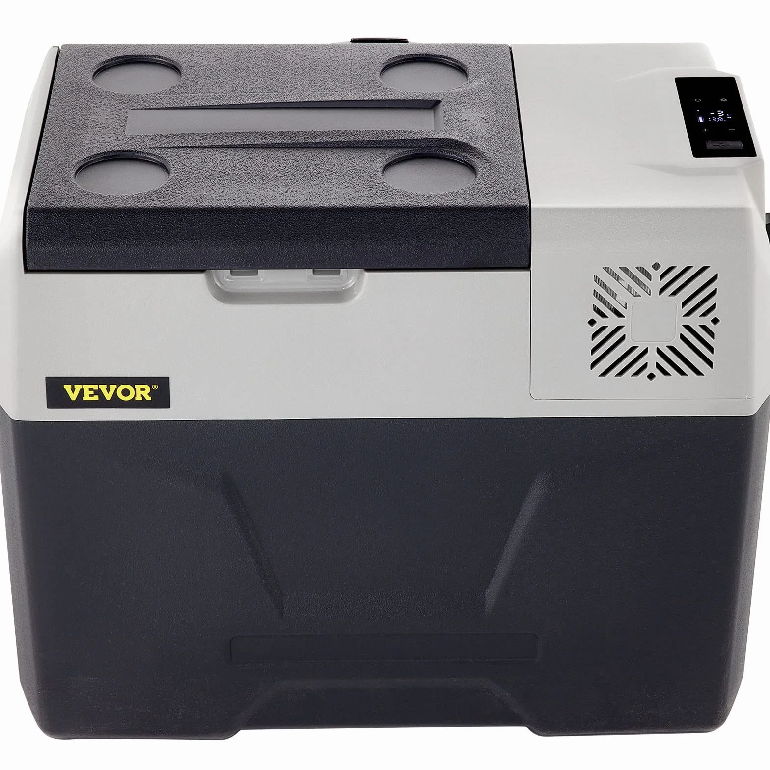 VEVOR Przenośna Lodówka Zamrażarka 30L 45W Mini Lodówka Samochodowa