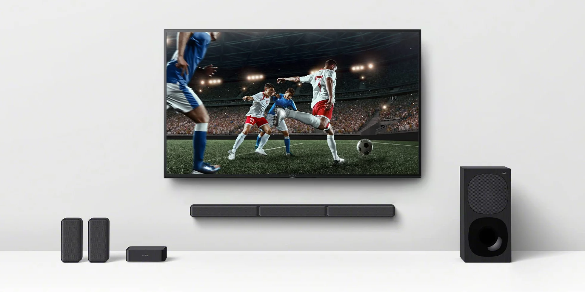 Sony HT-S40R Soundbar, Czarny, 600W