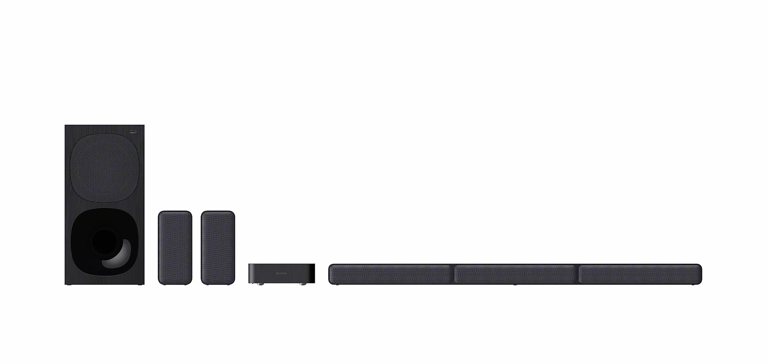 Sony HT-S40R Soundbar, Czarny, 600W