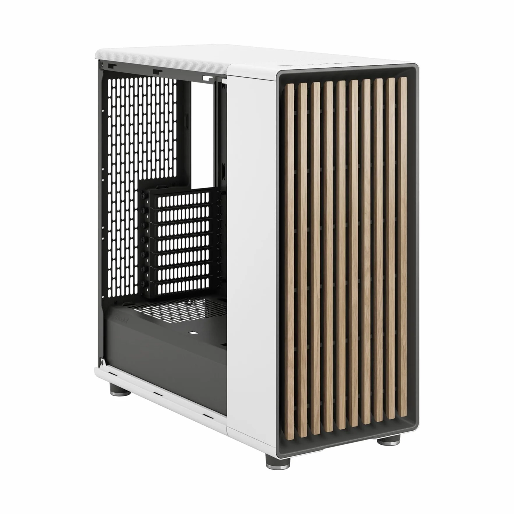 Fractal Design North Chalk FD-C-NOR1C-04 Obudowa Komputerowa, Biały, Mid Tower