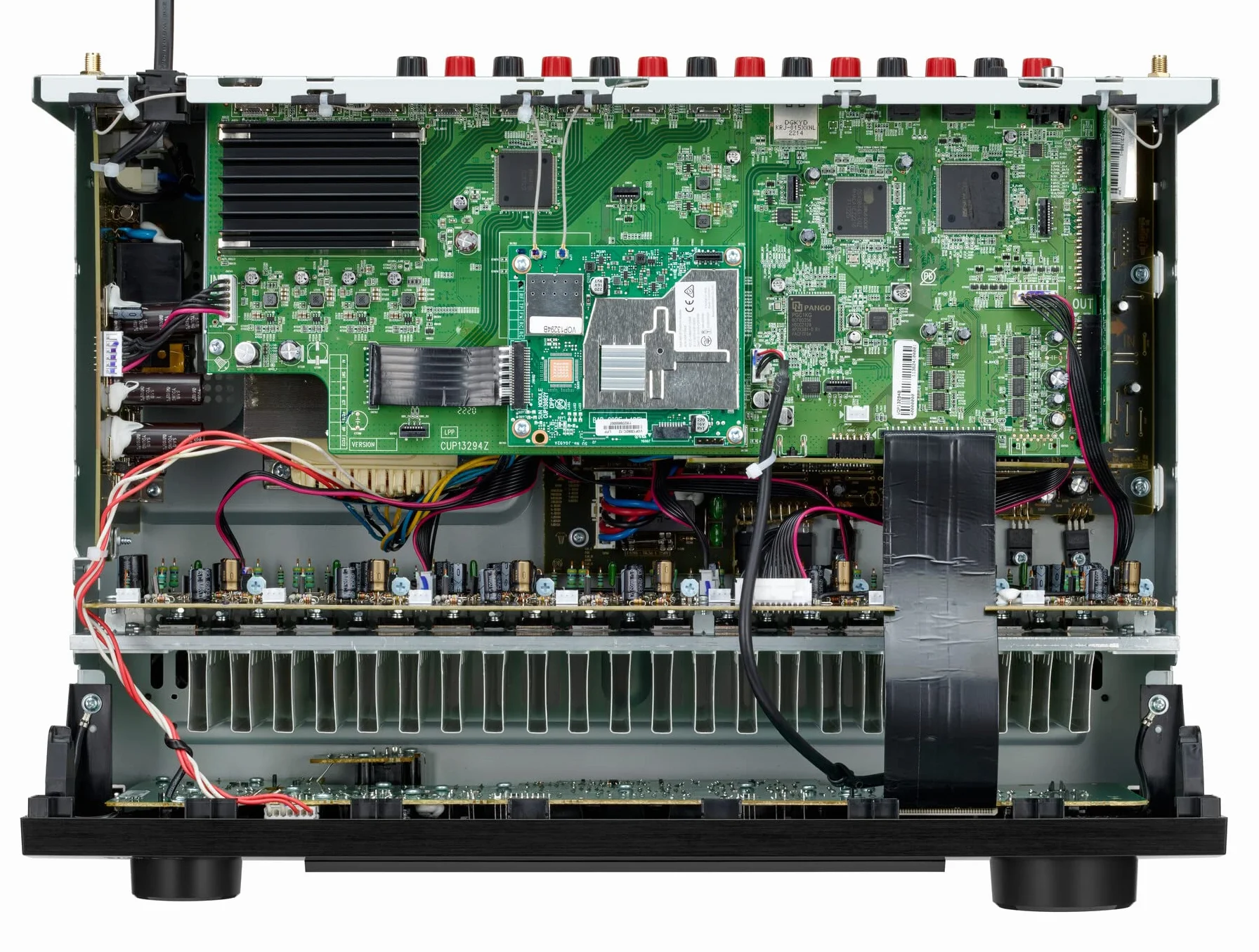 Denon AVR-S970H Odbiormk Av, Czarny, 2 Kanały