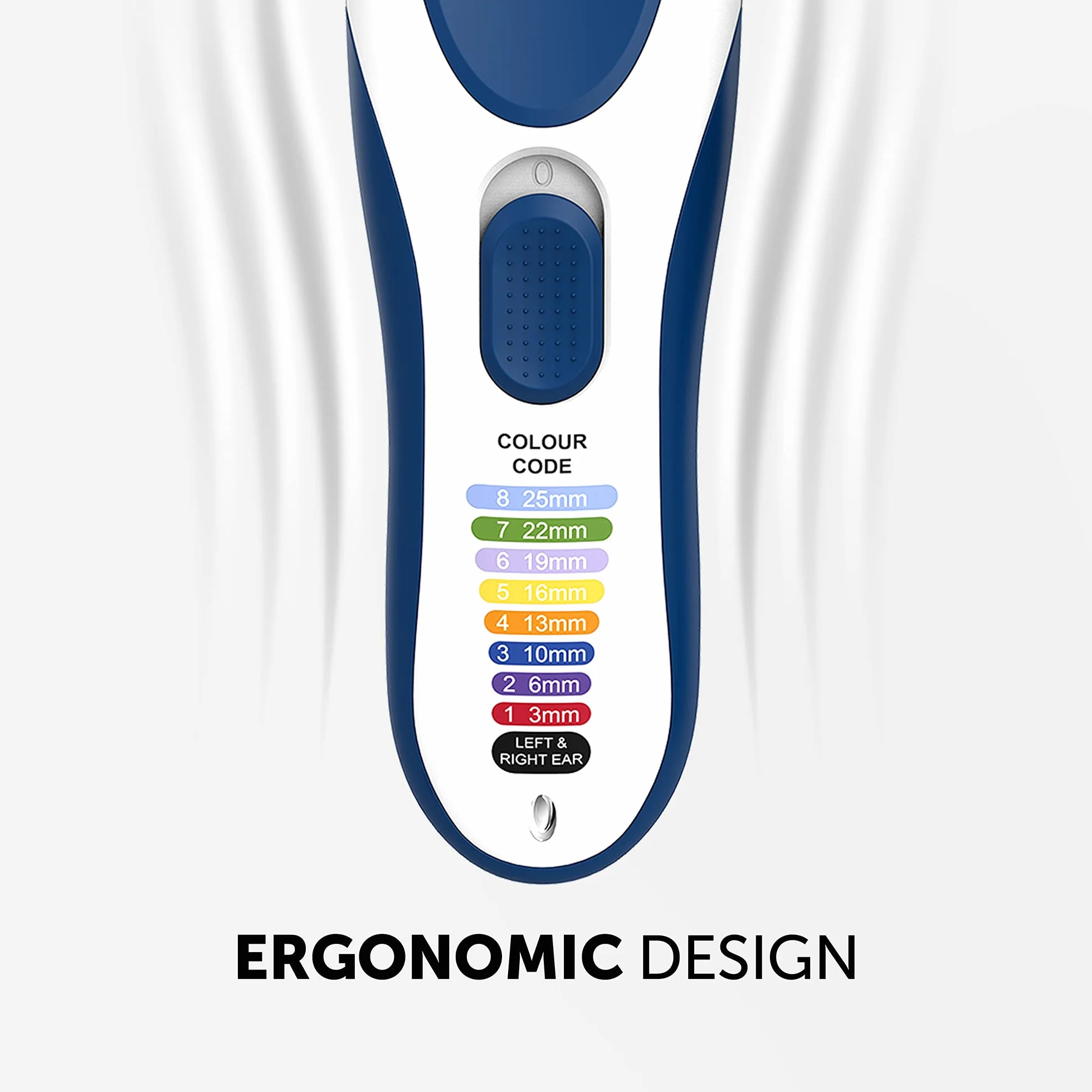 Wahl Color Pro bezprzewodowa maszynka do strzyżenia włosów, maszynka do strzyżenia włosów dla mężczyzn, golarka do włosów, męska maszynka do strzyżenia włosów z oznaczeniem kolorystycznym, przewodnik do strzyżenia włosów, łatwe strzyżenie w domu.