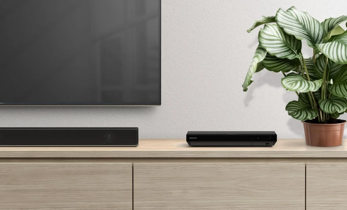 Sony | UBP-X700/K | Odtwarzacz Blu-ray™ 4K Ultra HD z HDR10 i Dolby Vision™