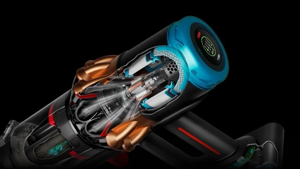 Dyson Odkurzacz V16 Tłok zwierzęcy - czarny/miedziany