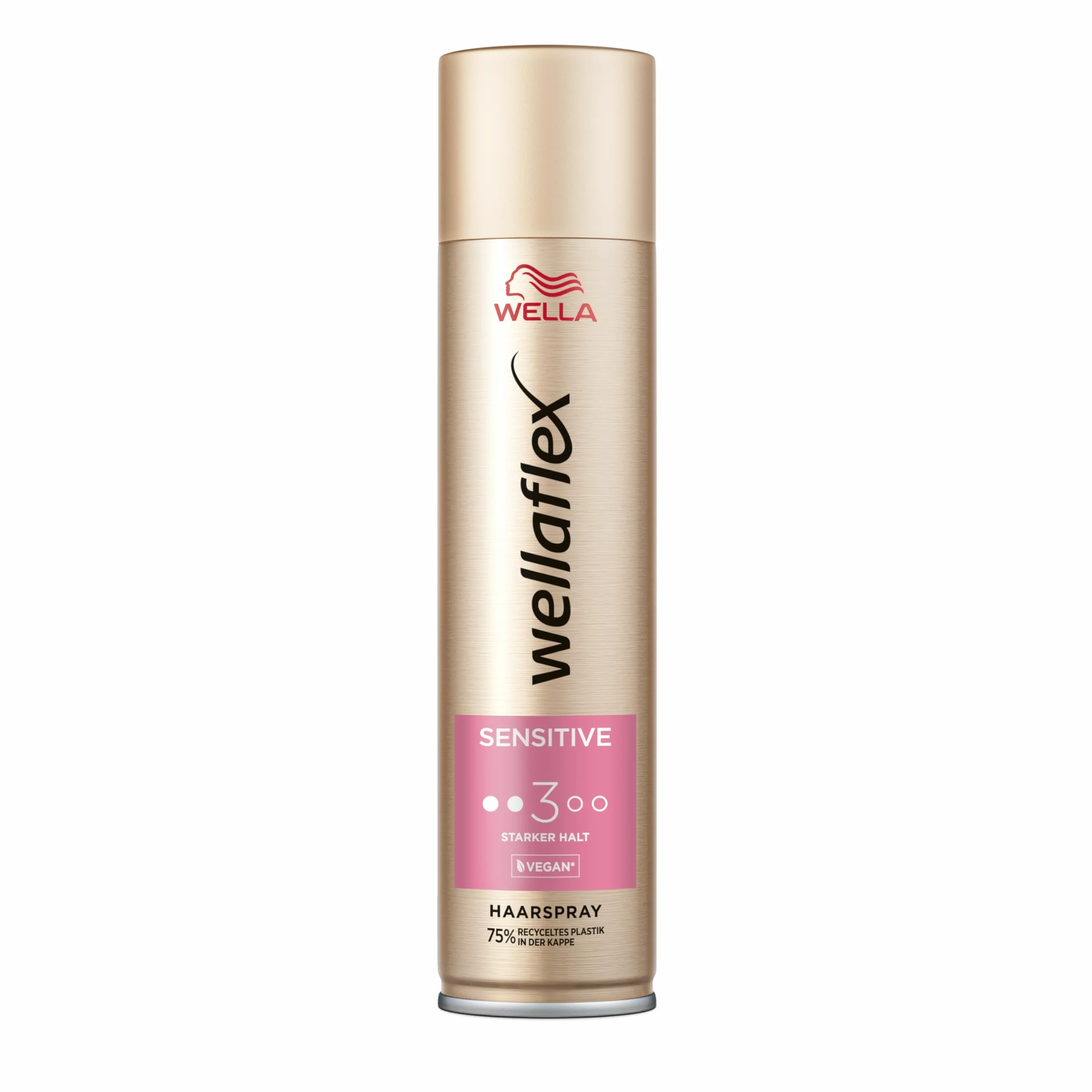 Wellaflex Sensitive Lakier do Włosów, 250 ml