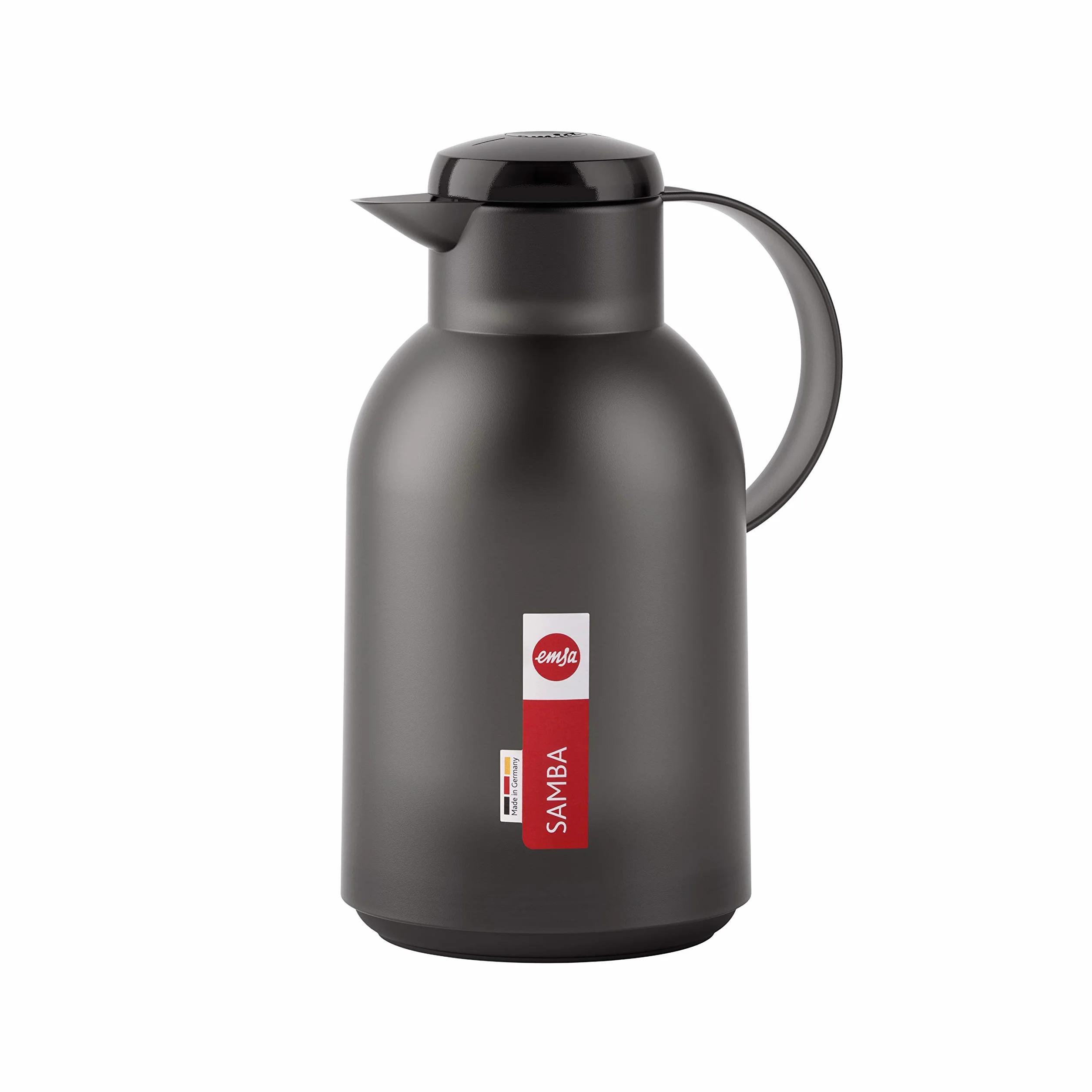 Emsa Samba Termos, Czarny, 1,5 L