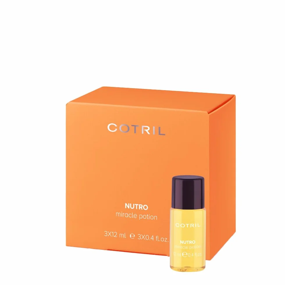 Cotril Nutro Miracle Potion 3x12ml - lozione nutriente
