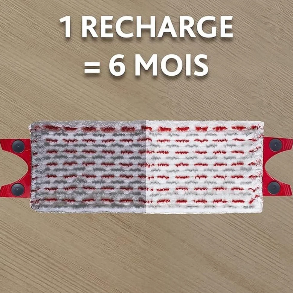 3 sztuki do mopa Vil*EDA do mopa Vil*EDA, do Vil*EDA Ultramax; do wycieraczek Vil*EDA Ultramax, do usuwania wszystkich plam na podłodze, nadaje się do pralek