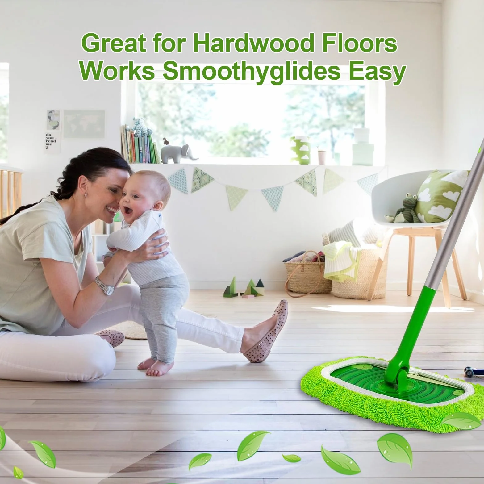 10 sztuk słuchawek z mikrofibry do Swiffer, 10 szt. Słuchawki z mikrofibry do Swiffer, ściereczka do mycia podłóg do mokrych i suchych zastosowań, ściereczki wielokrotnego użytku z mikrofibry