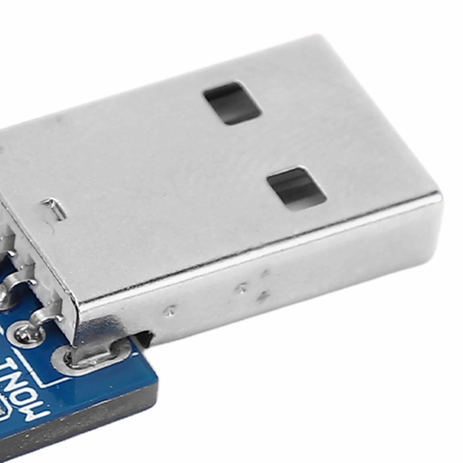 Moduł Adaptera Konwertera USB na IIC I2C UART Komponenty Elektroniczne, moduł Adaptera Pobierania Szeregowego USB na TTL z Przewód Połączeniowy