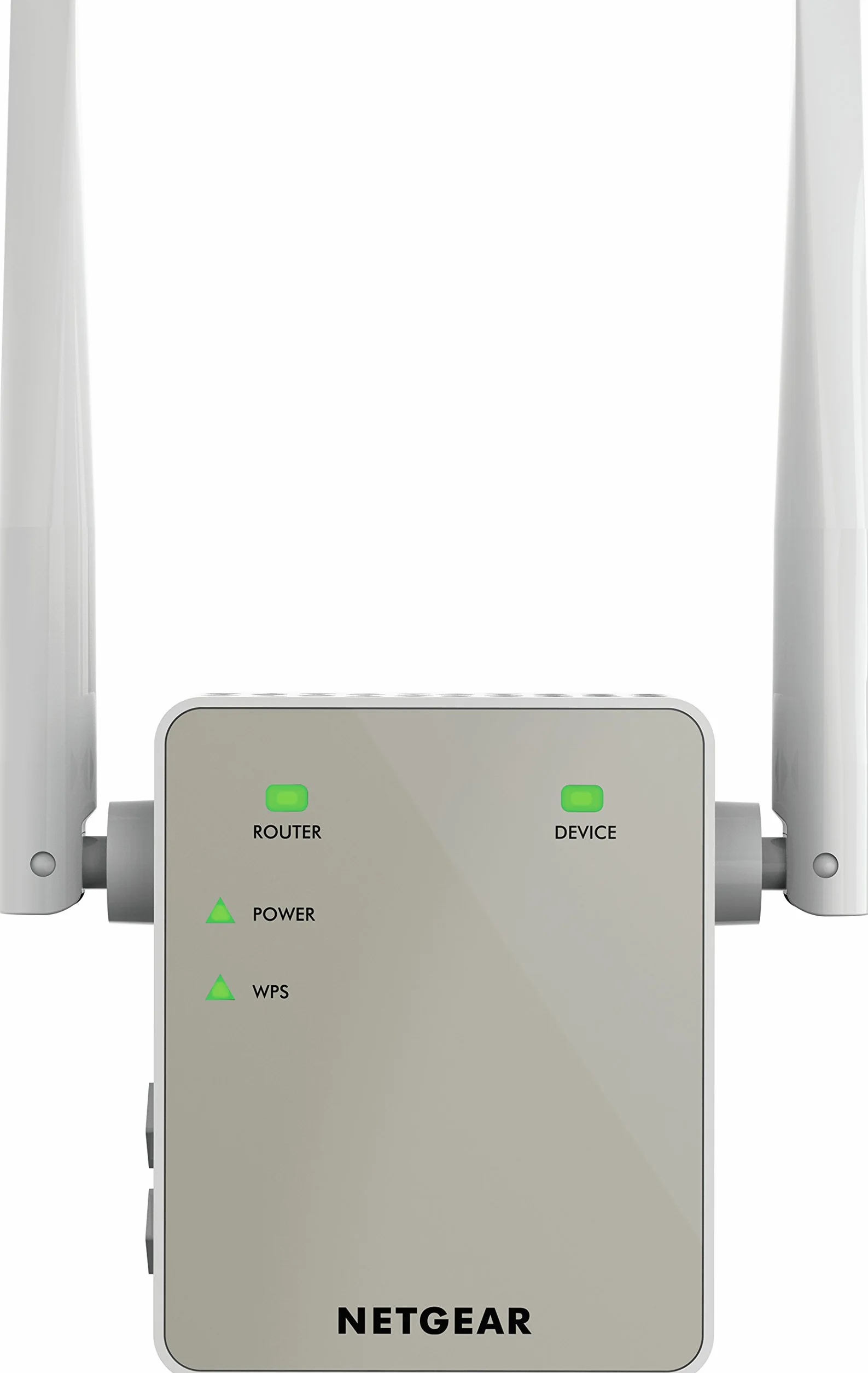 Wzmacniacz sygnału sieci Wi-Fi NETGEAR EX6120 - zasięg do 139 m² i 25 urządzeń dzięki dwupasmowemu, bezprzewodowemu wzmacniaczowi AC1200 (prędkość do 1200 Mb/s) oraz konstrukcji z wtyczką ścienną