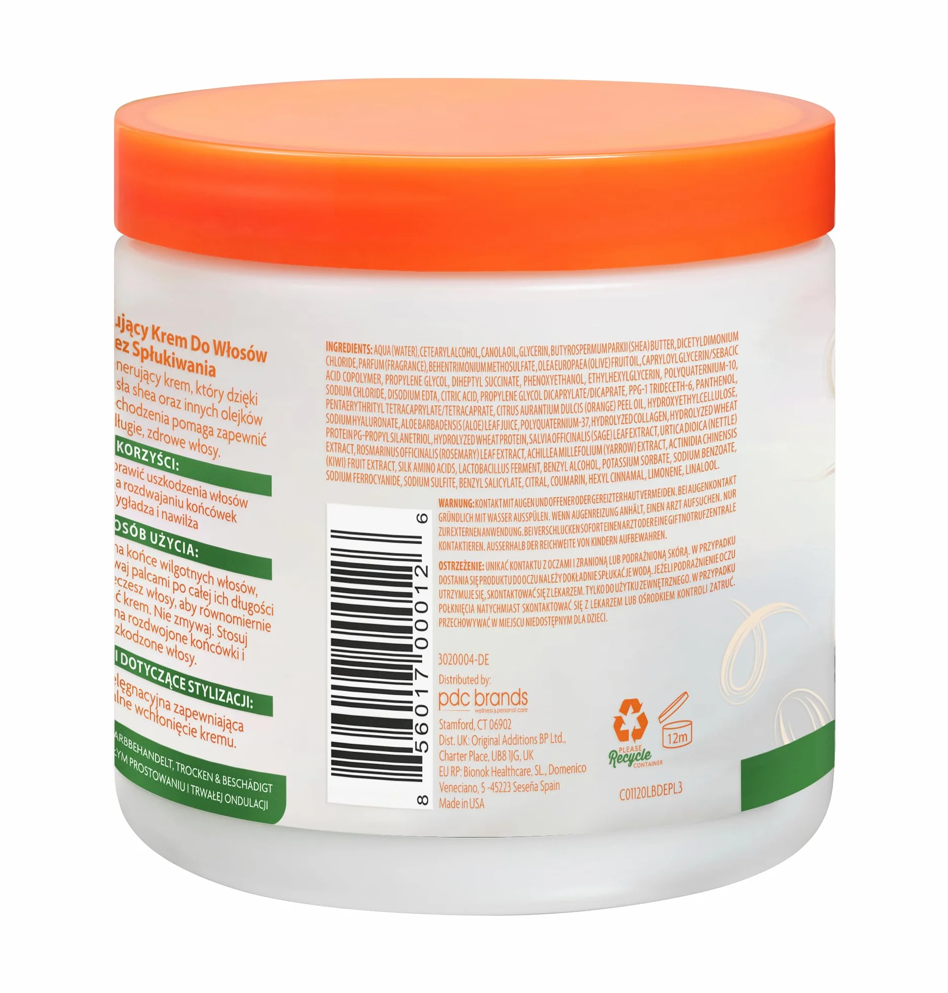 Cantu Leave-in Repair Cream 453 g