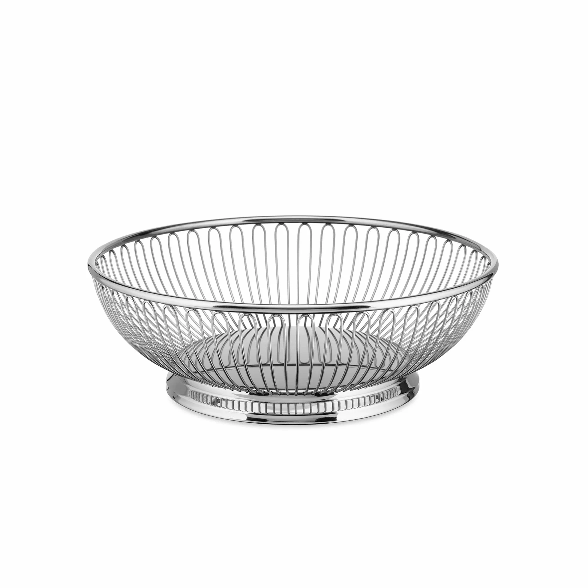 Alessi Okrągły kosz druciany 24 cm