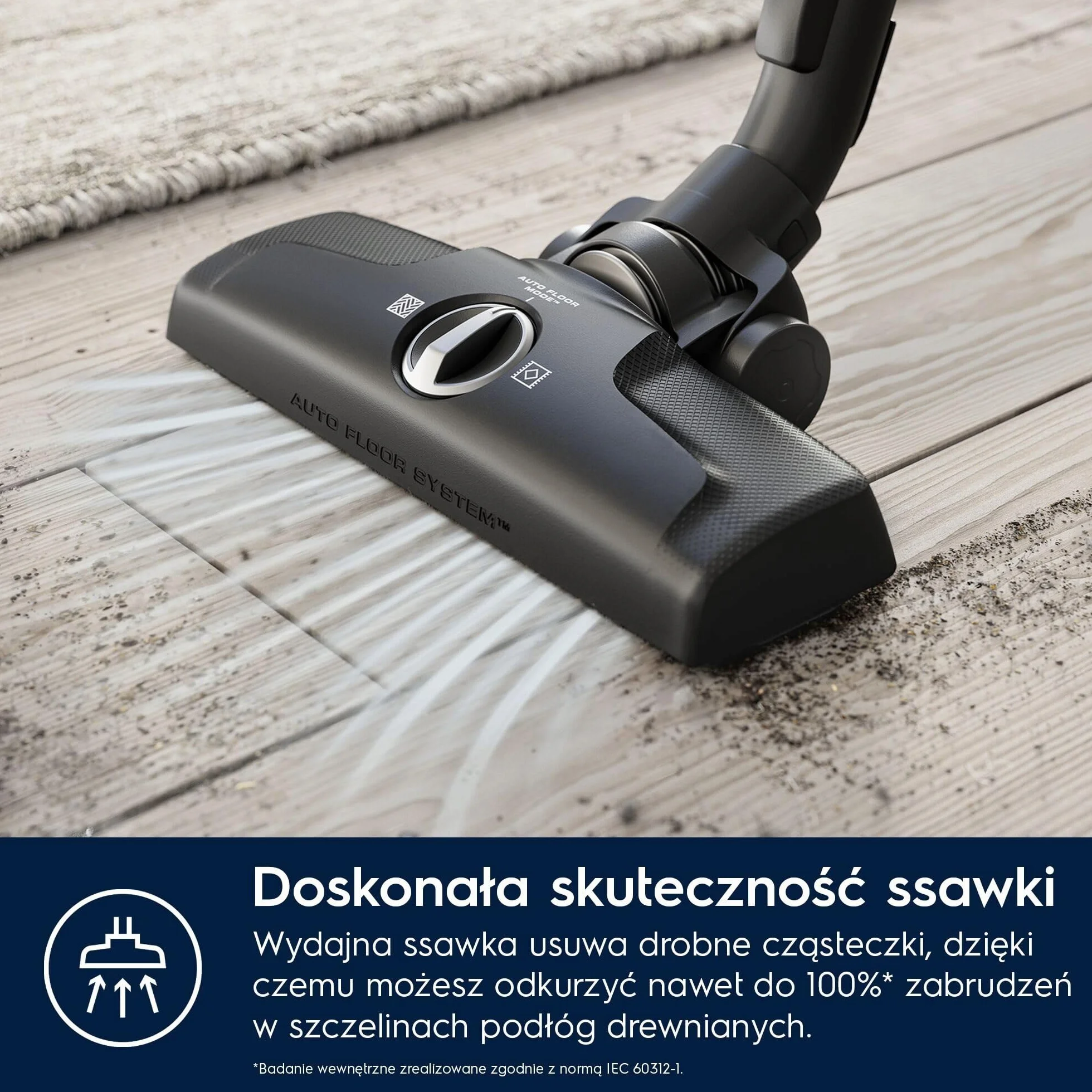 Electrolux Odkurzacz Workowy Clean 600 EB61C3WBL 73 dB 99,99% skuteczność odkurzania Kompaktowy 12 m Brąz
