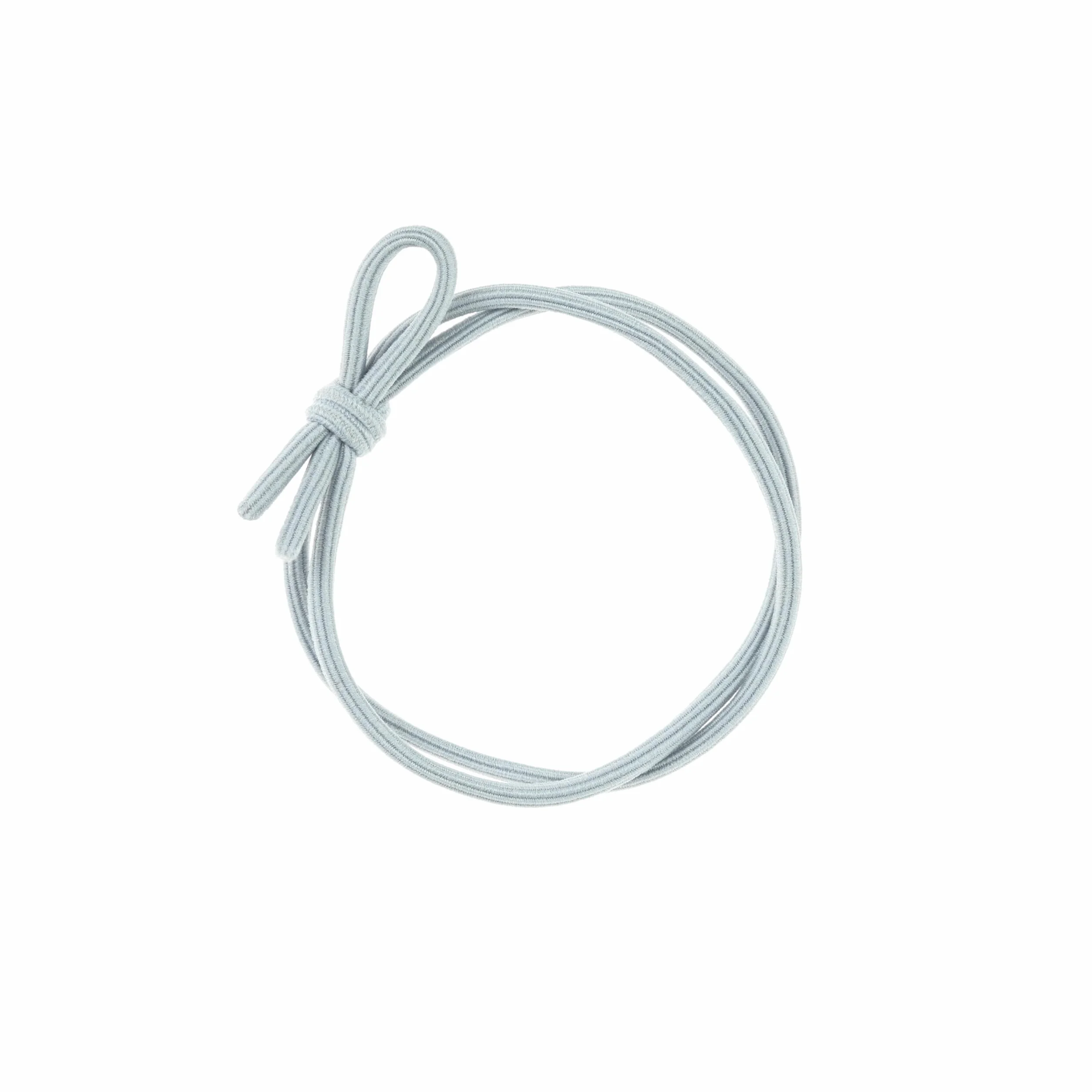 invisibobble BEAUTIES Bebe Blue (4 sztuki) – plecione spiralne gumki do włosów w kolorze pastelowym niebieskim i zielonym – stylowe we włosach i jako bransoletka – spiralna gumka do włosów dla kobiet