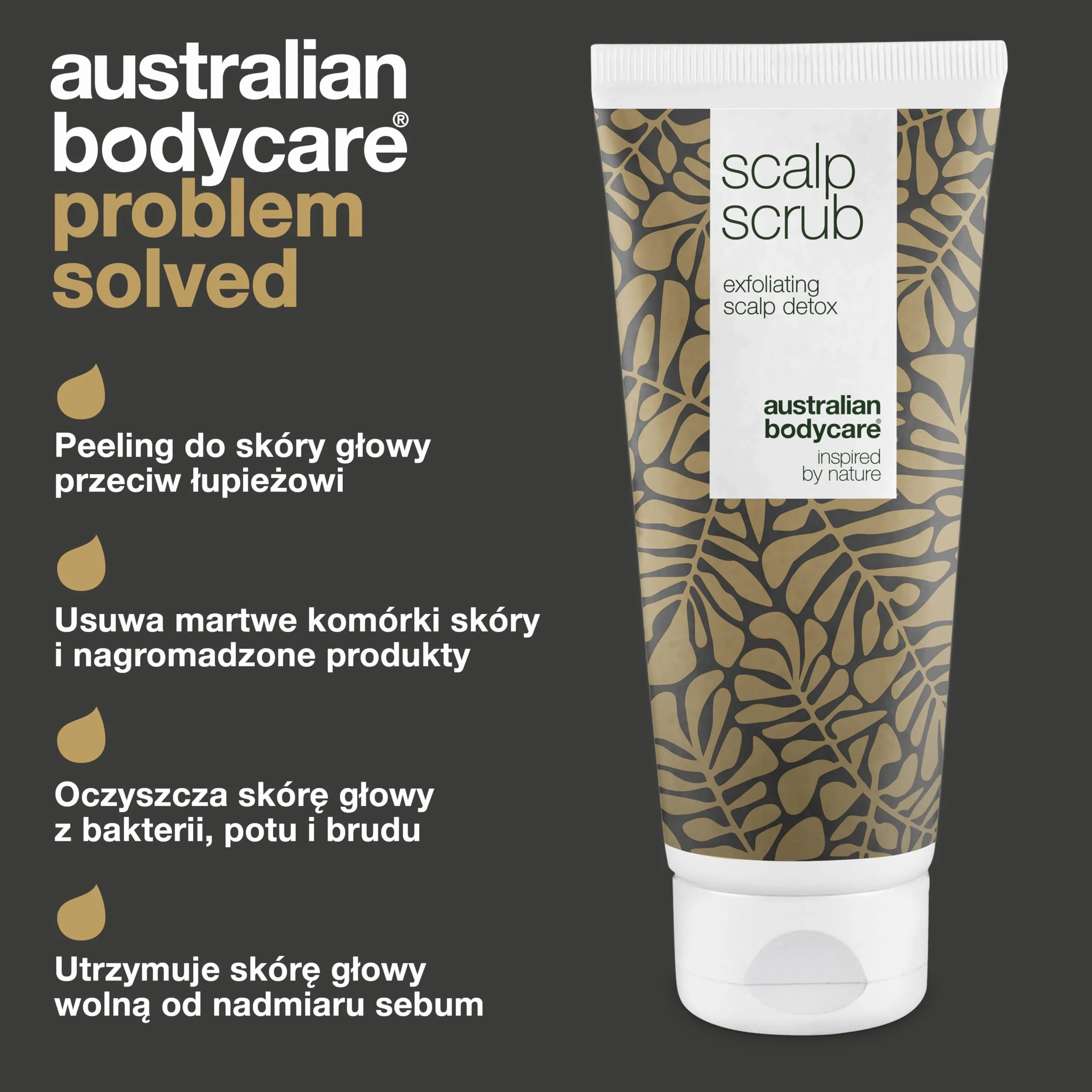 Peeling skóry głowy na pryszcze na skórze głowy - Skuteczny na pryszcze na skórze głowy, na linii włosów lub na guzki na skórze głowy - Peeling na skórę głowy Swędząca skóra głowy i łupież, 200 ml