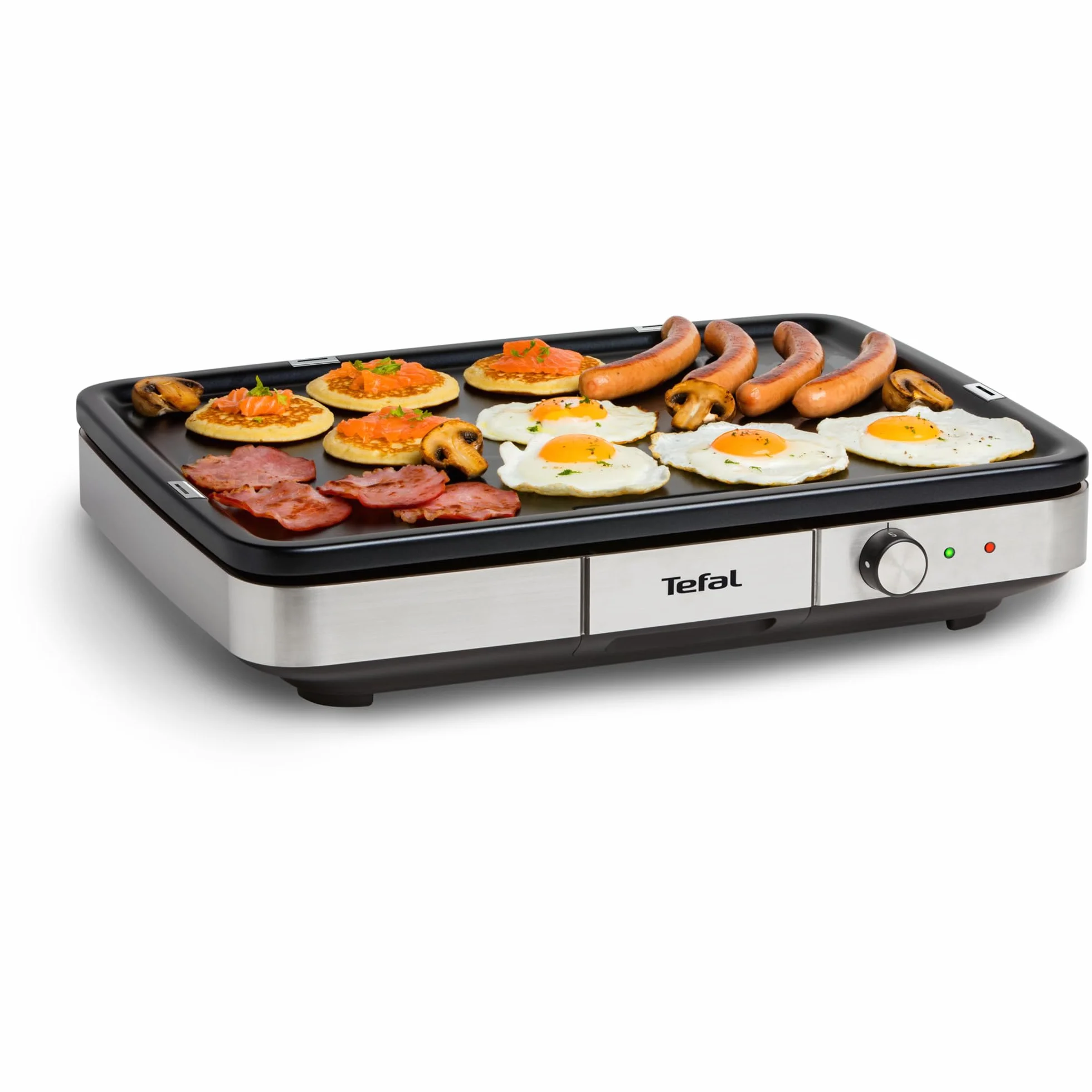 Tefal CB690D Plancha Electric Maxi XXL Grill stal nierdzewna