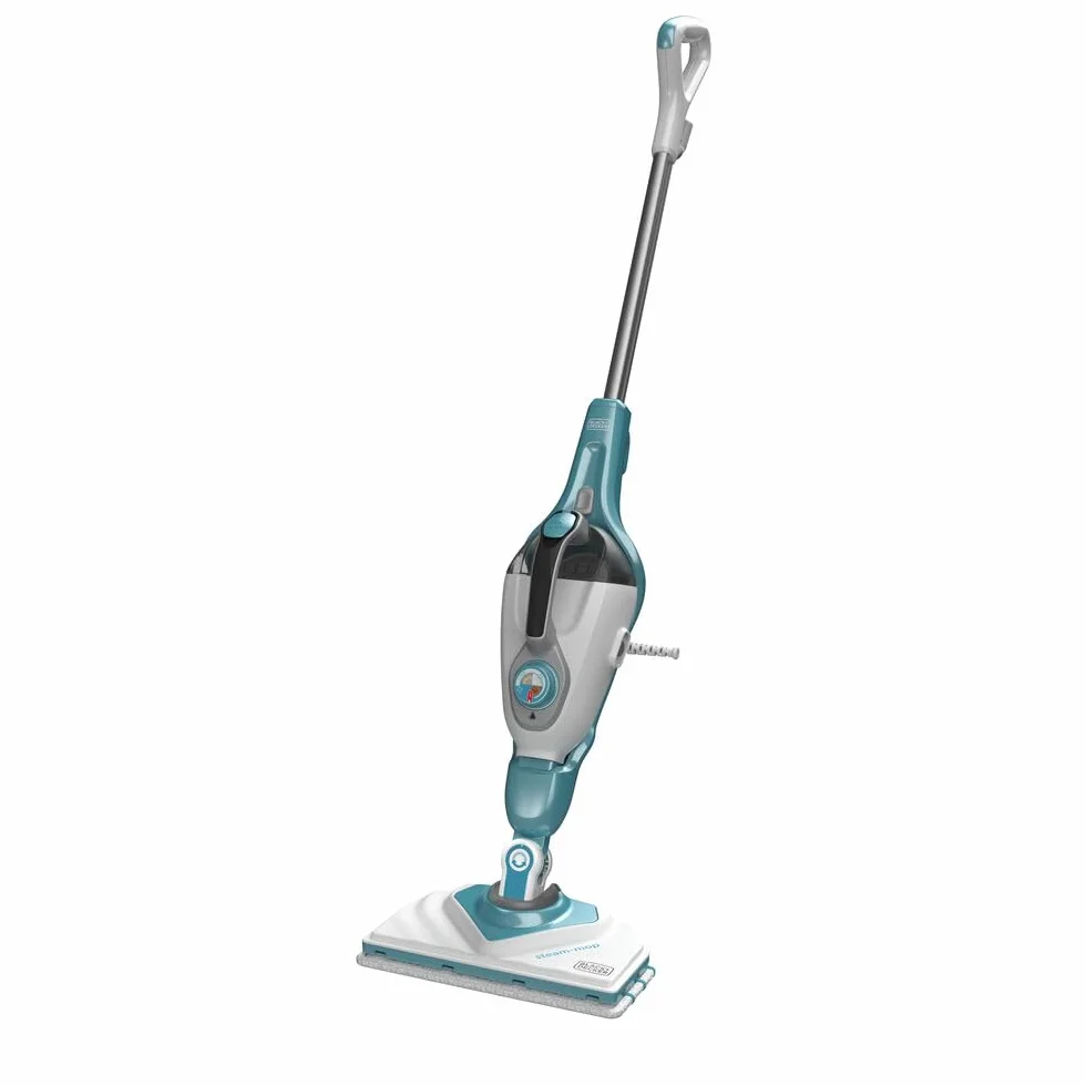 Black & Decker Mop Parowy 2w1 FSMH13101SM 1600W