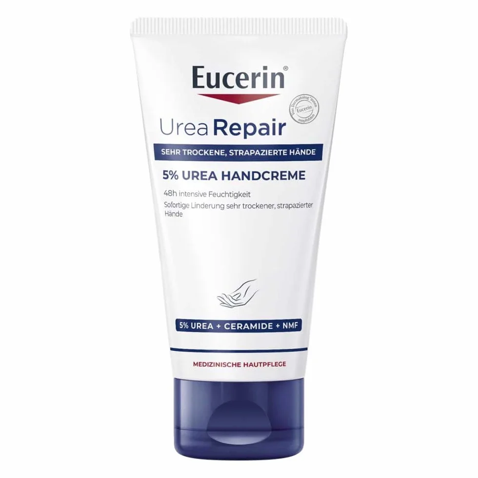 Eucerin UreaRepair plus krem do rąk 5%, 75 ml Kremowa