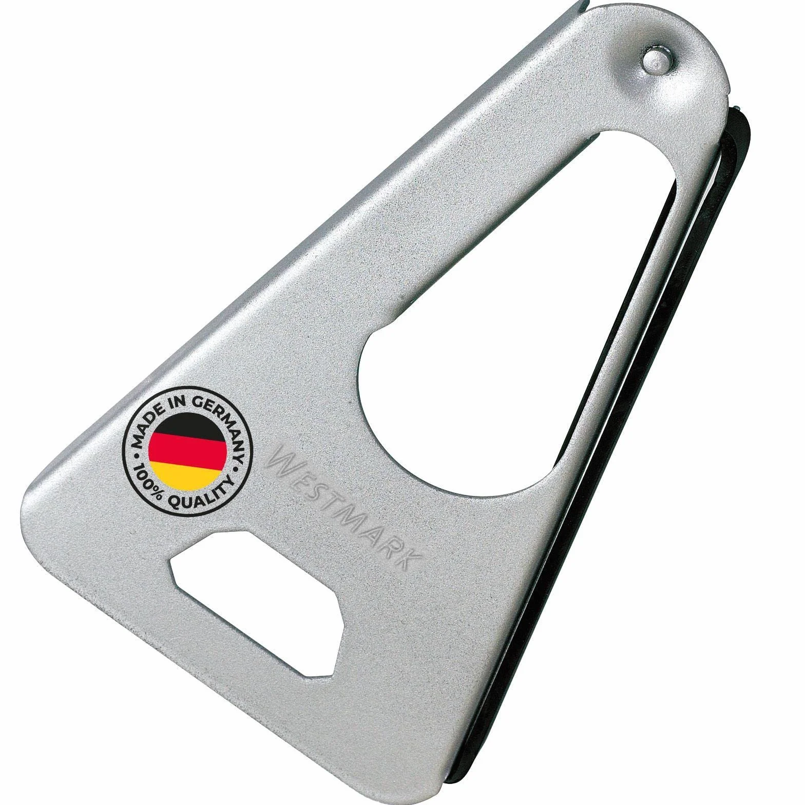 Westmark Twist Ręczny Otwieracz do Puszek Srebrny 17 cm