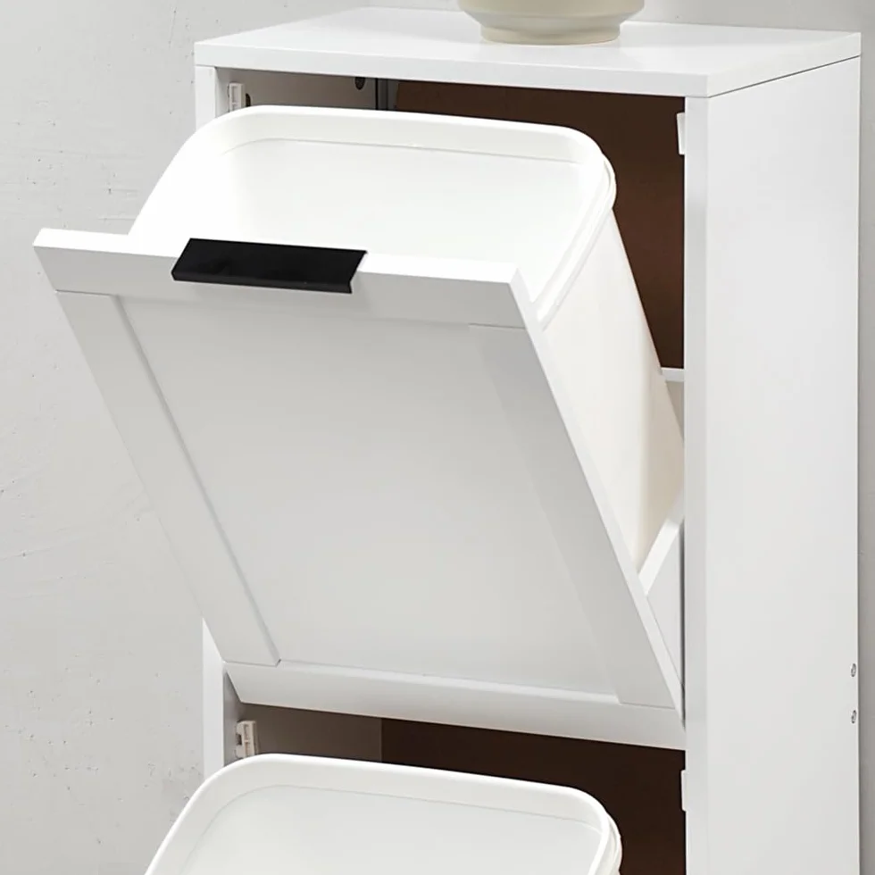 Kesper Szafka uniwersalna z systemem segregacji odpadów 25530 13, wymiary: szer. 36 cm x wys.: 94 cm x gł. 24 cm, płyta MDF
