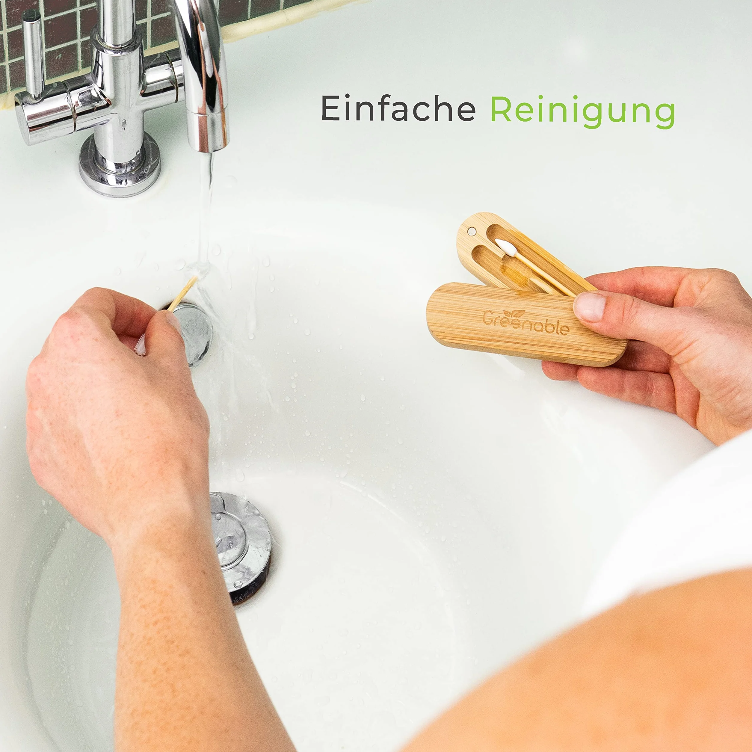 Greenable Wata wielokrotnego użytku