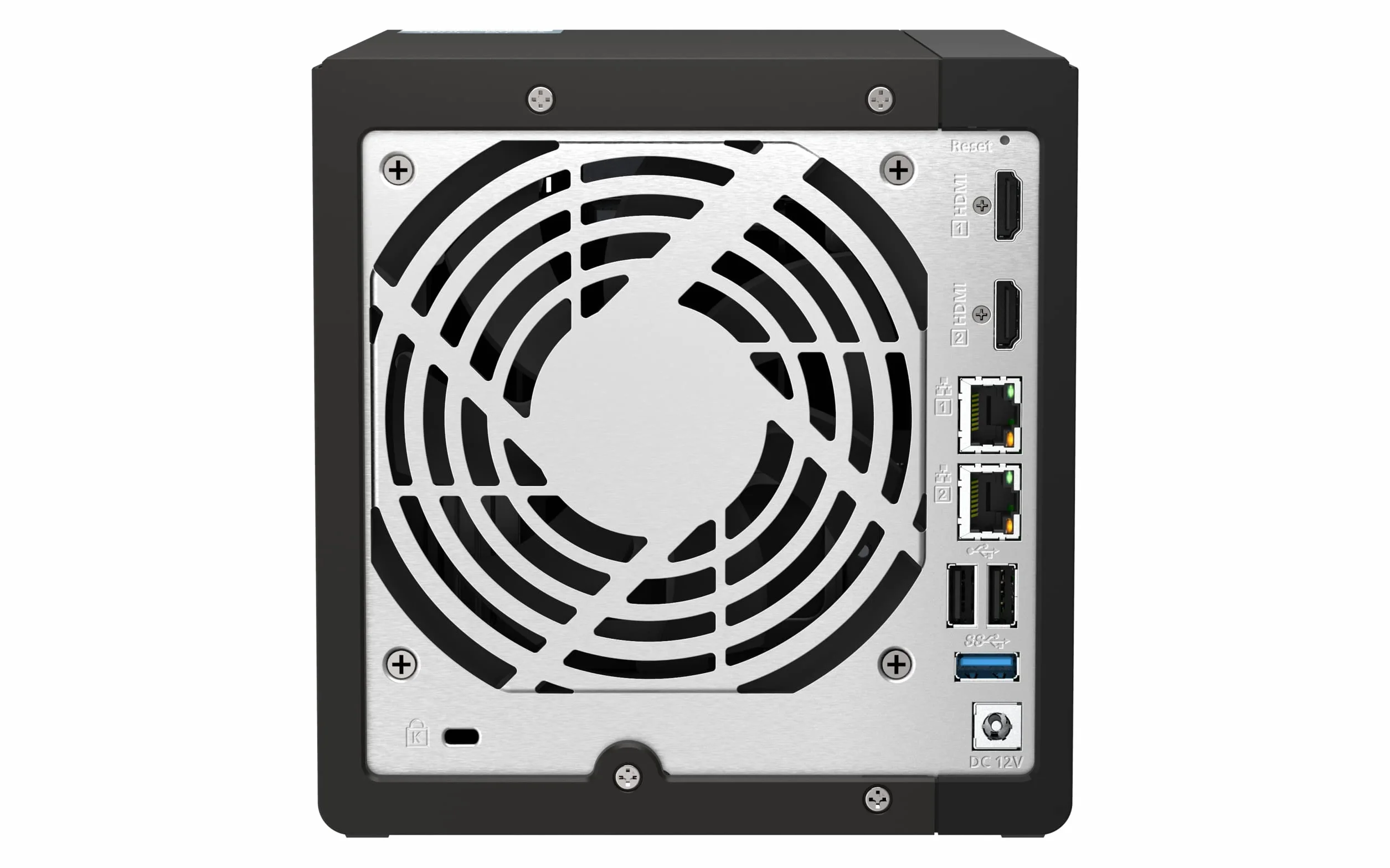 Qnap Systems TS-453E-8G 4 Bay 8 GB DDR4