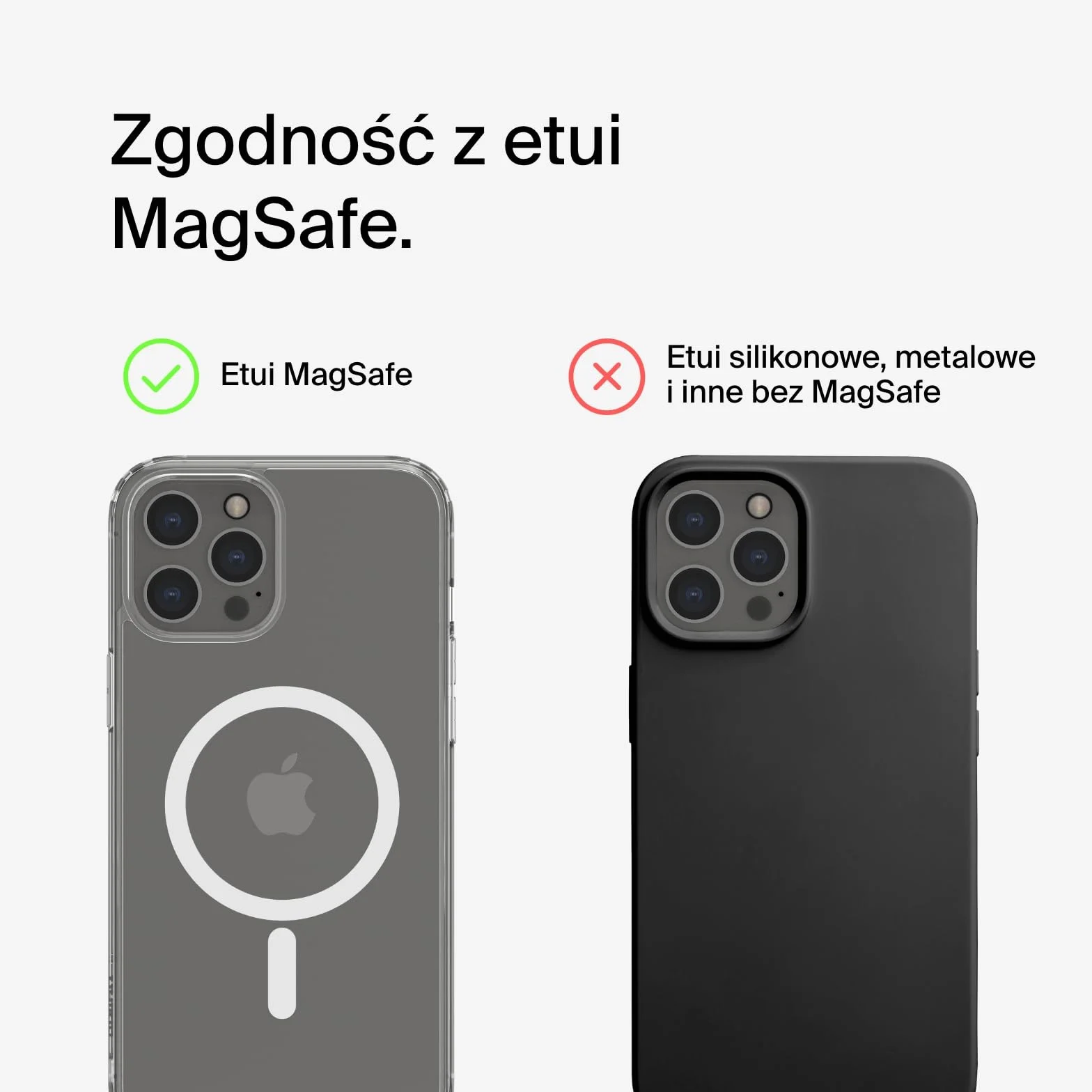 Belkin BoostCharge Pro bezprzewodowa stacja ładująca 2 w 1 z Qi2, 15 W, kompatybilna z MagSafe ładowarka do iPhone 17, Air, Pixelsnap, Apple Watch, AirPods, innych urządzeń Qi2, łącznie z zasilaczem