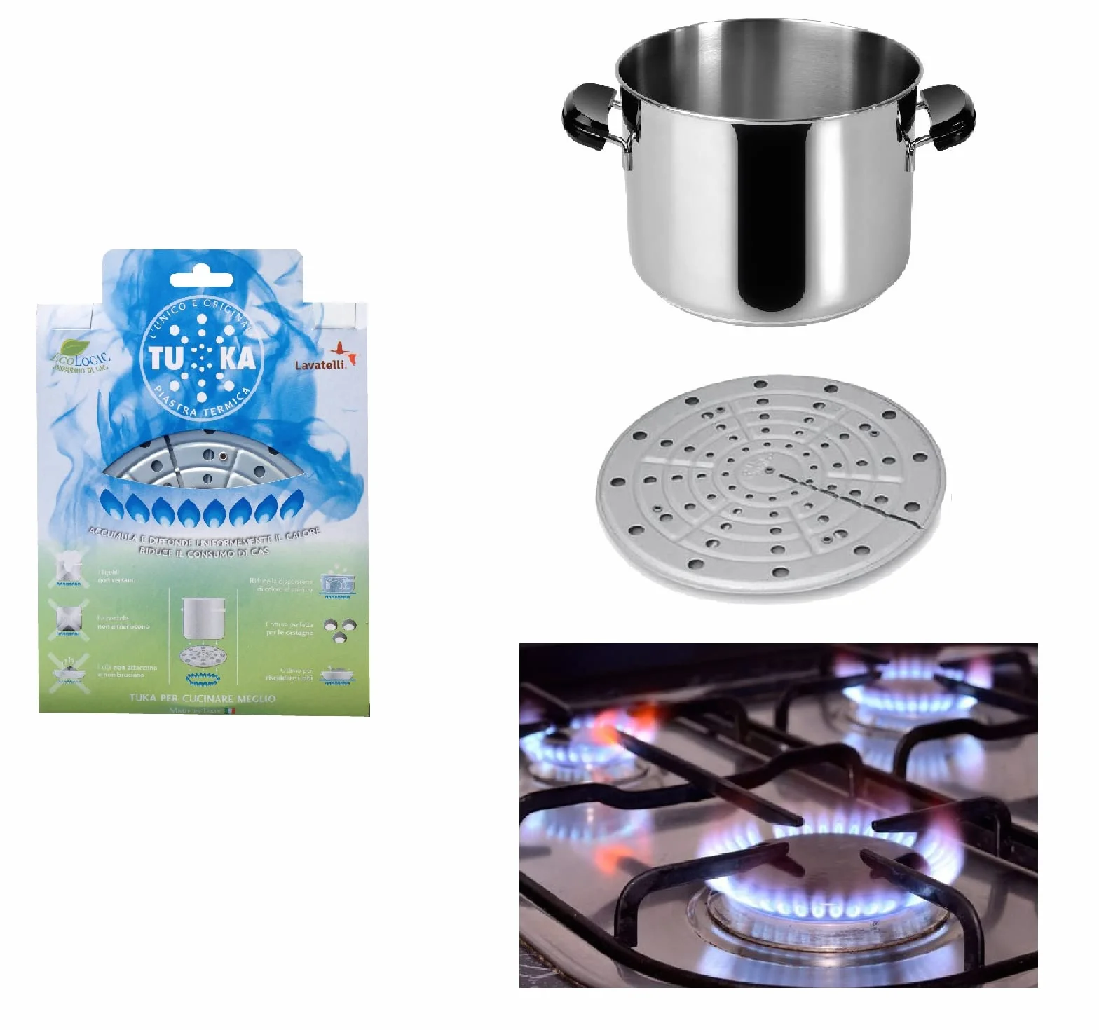 Płyta grzewcza Lavatelli Tuka Maxi 20 cm