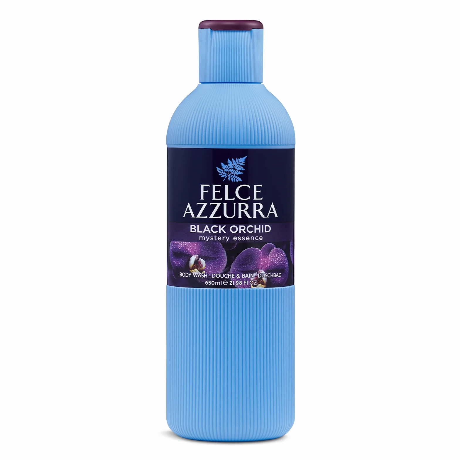 Felce Azzurra - Mycie ciała Black Orchid, wyrafinowane perfumy, nawilża skórę - 650 ml
