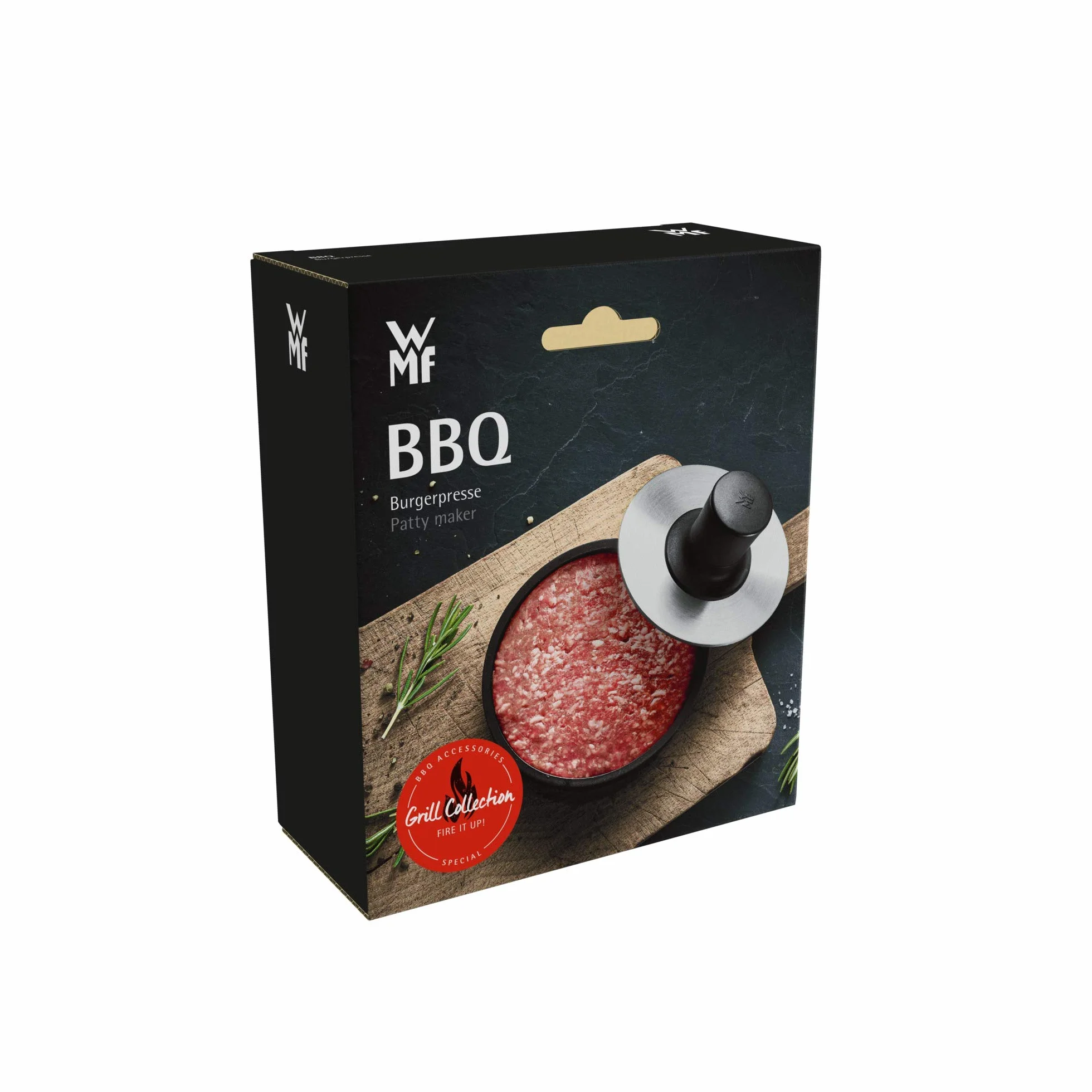 WMF prasa do burgerów ze stali nierdzewnej 12,5 cm
