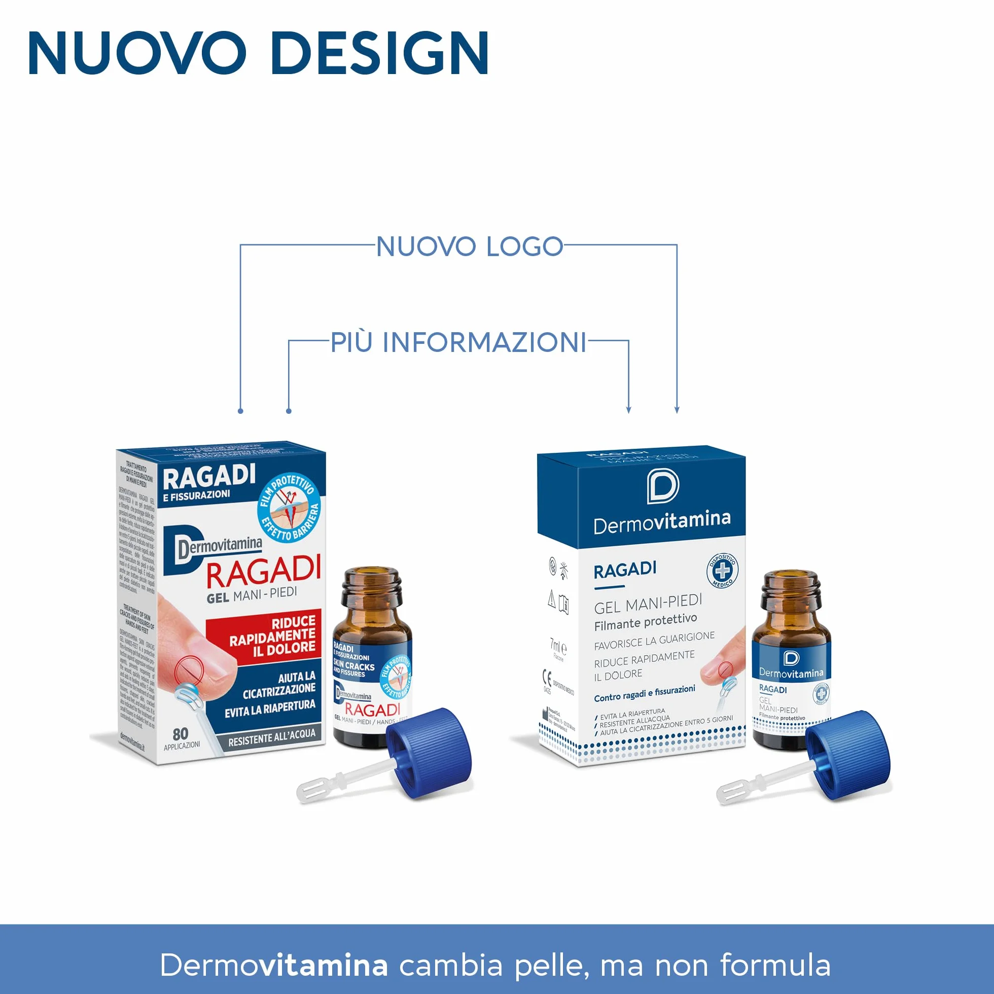 Dermovitamina Wielokolorowy