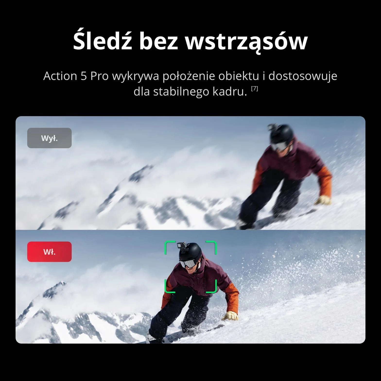 DJI Osmo Action 5 Pro Standard Combo, kamera wodoodporna z matrycą 1/1,3 cal, wideo 4K/120 kl./s, śledzenie obiektów, stabilizacja, dwa ekrany dot. OLED, kamera sportowa 4K do nagr. sportu, vlogów