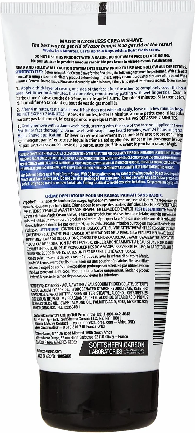 Magiczny krem do golenia Regular 170g