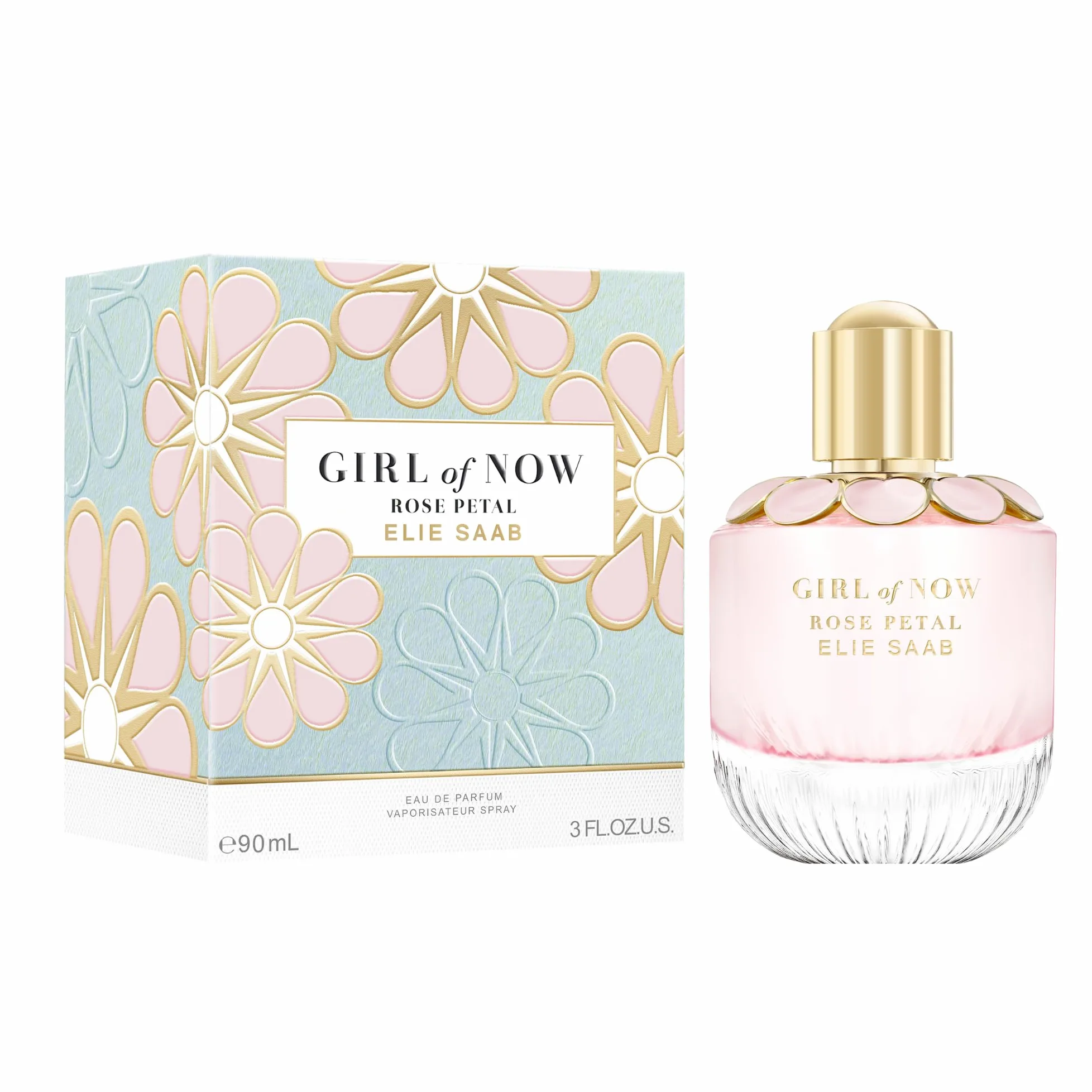 Elie Saab Girl of Now Rose Petal EDP perfumy damskie 90 ml - Marka: Elie Saab - EAN: 7640233342466
