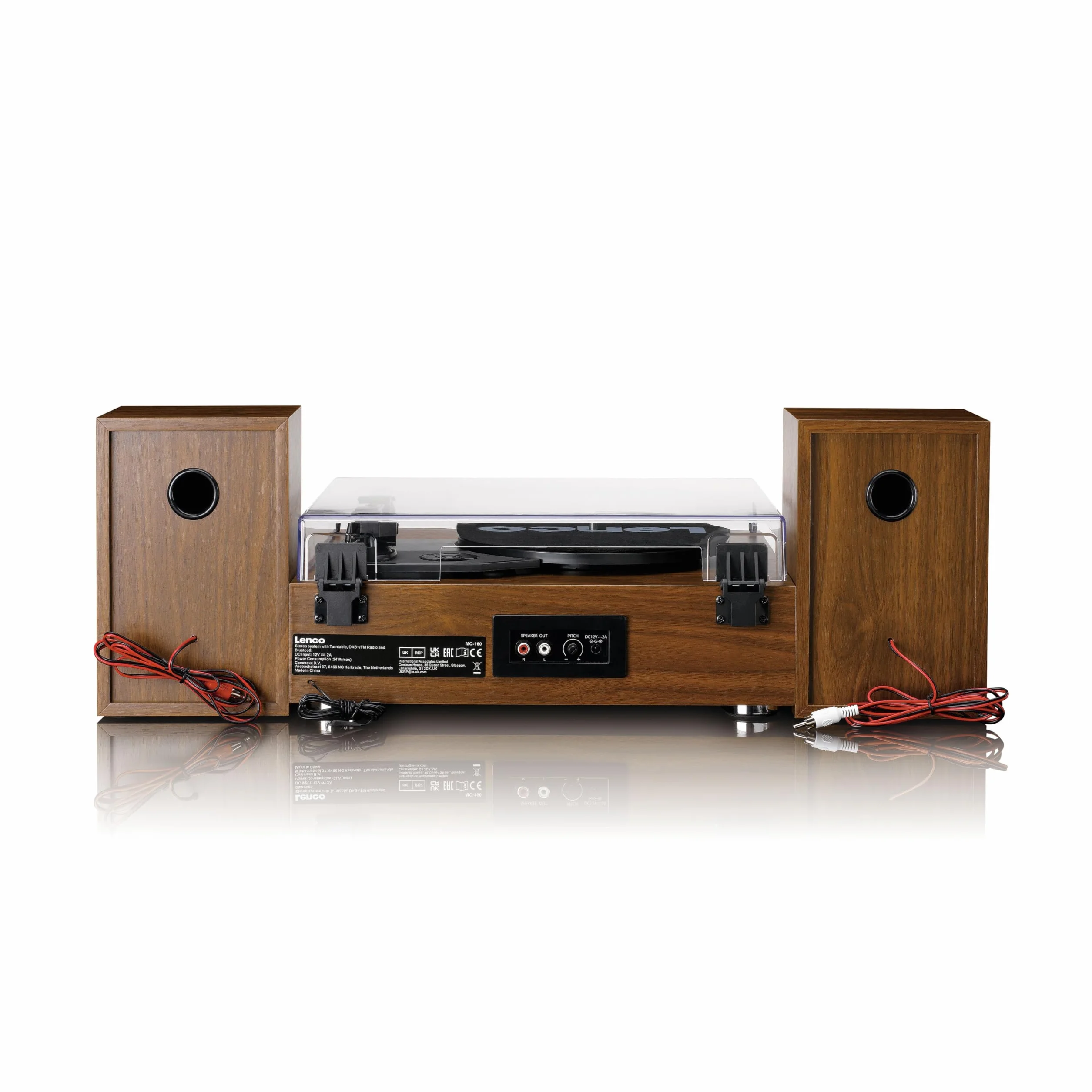Lenco MC-160WD Drewno