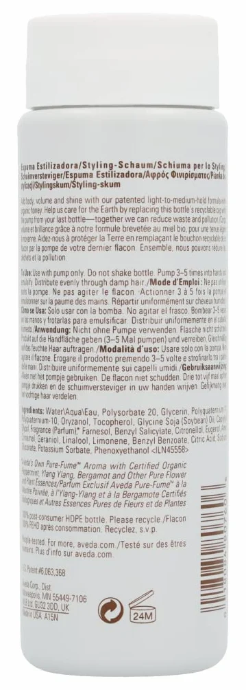 Phomollient Styling Foam pianka do stylizacji